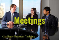 Running Meetings